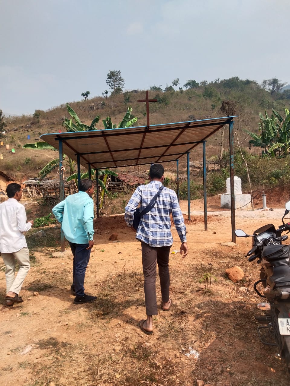 A day in the field