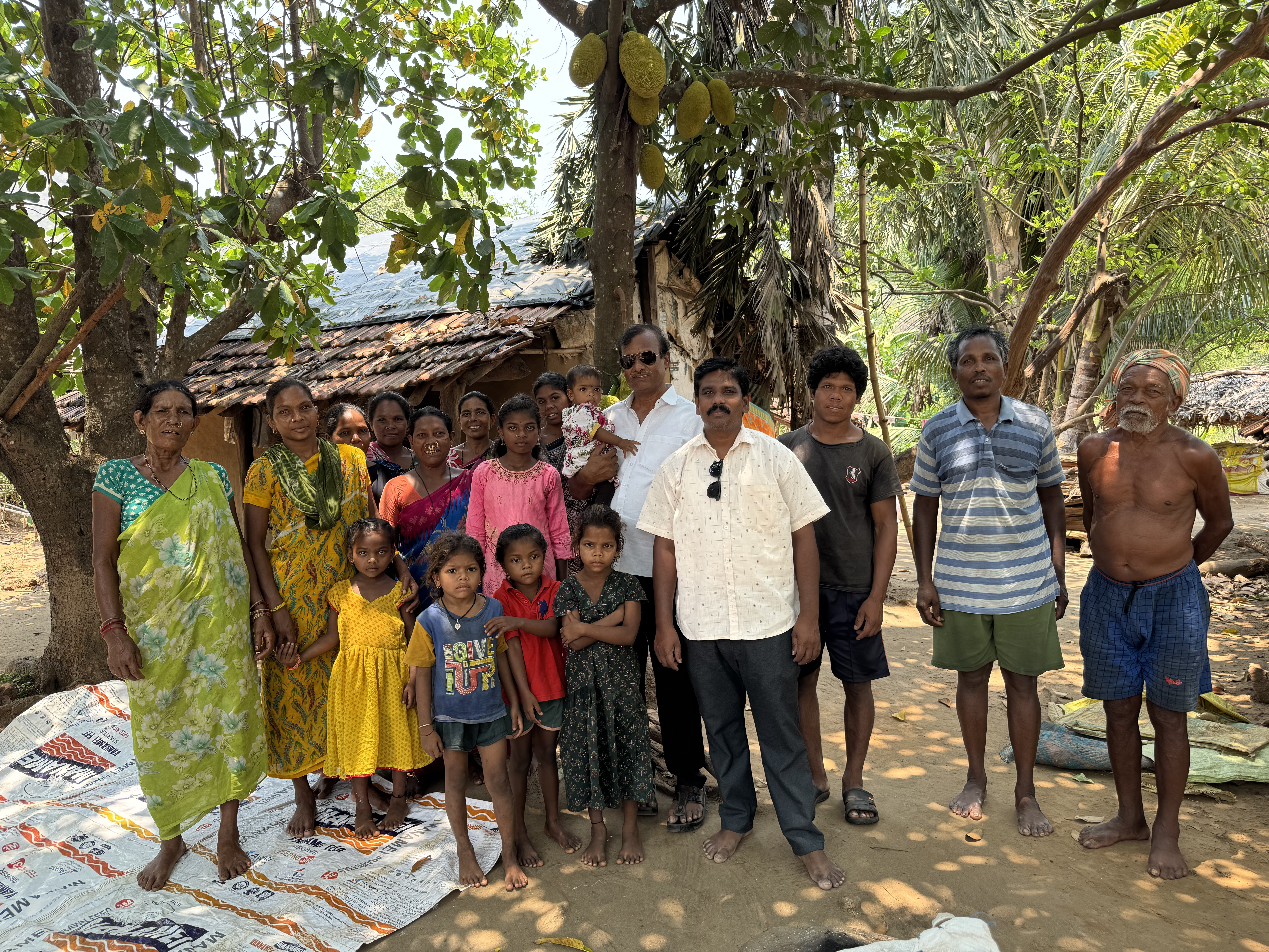 Village outreach care in the field