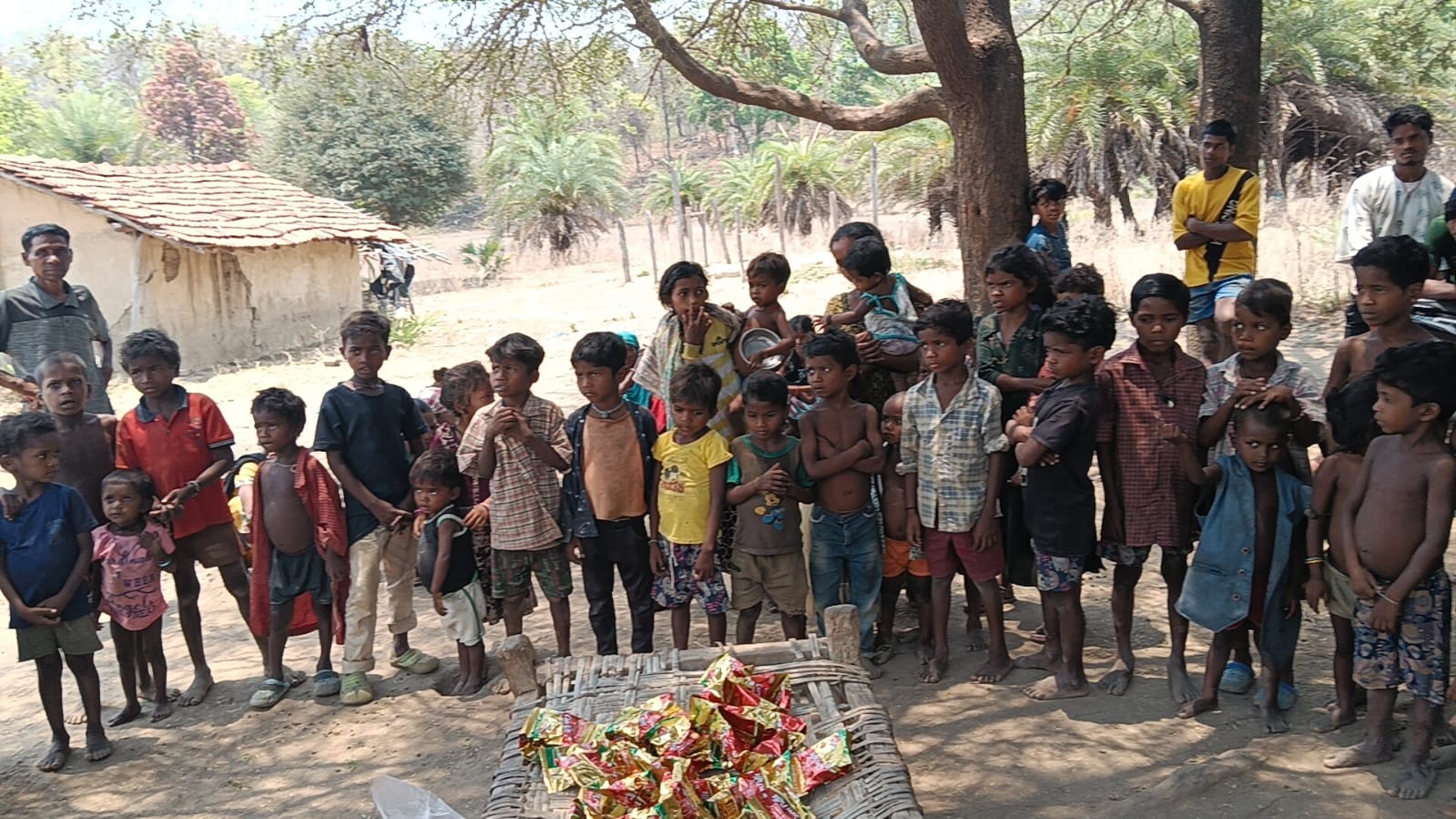 Local ministry and outreach gathering